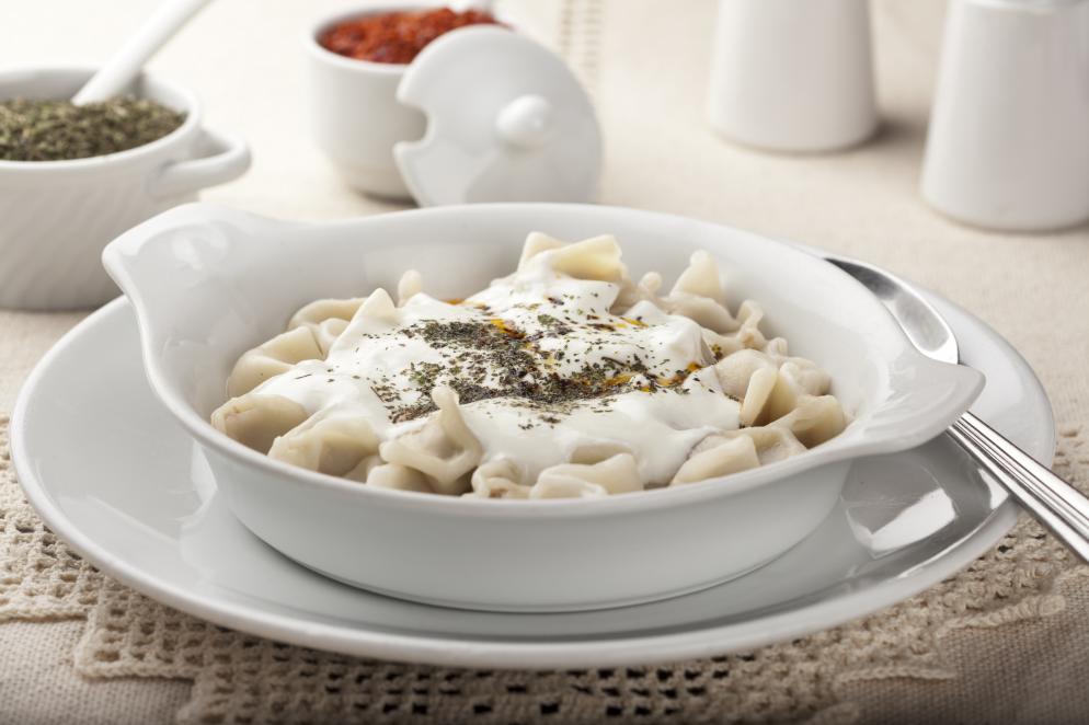 Manti+Nudeltaschen