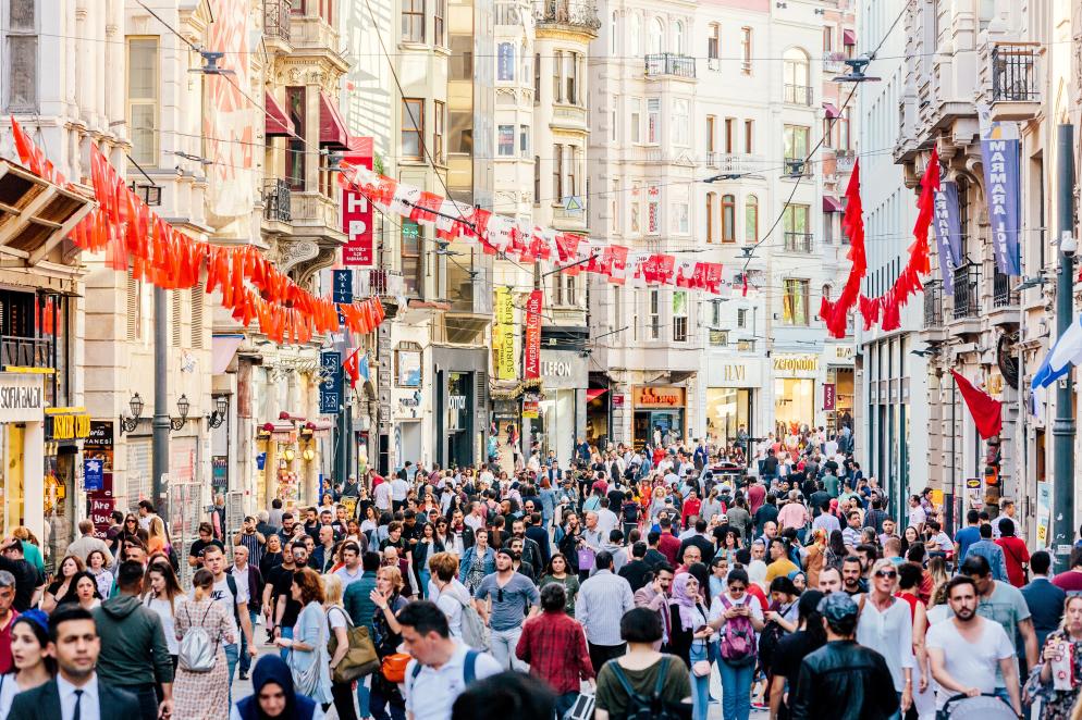 Istiklal Caddesi - Istanbul Istiklal Caddesi - Istanbul