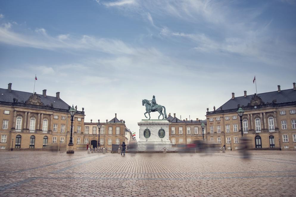 Schloss Amalienborg - Kopenhagen Schloss Amalienborg - Kopenhagen