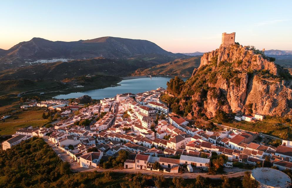 Zahara de la Sierra - Andalusien Zahara de la Sierra - Andalusien