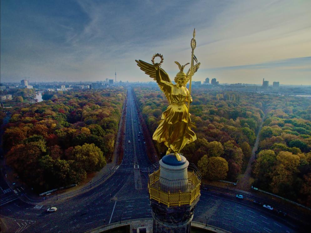 Siegessäule - Berlin Siegessäule - Berlin