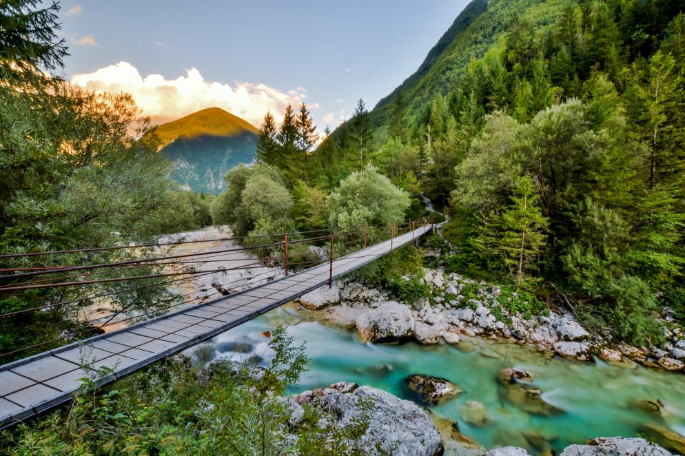 Isonzo - Slowenien Isonzo - Slowenien