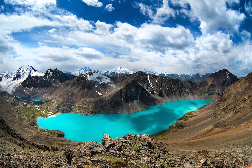 Alakol-See - Kasachstan Alakol-See - Kasachstan
