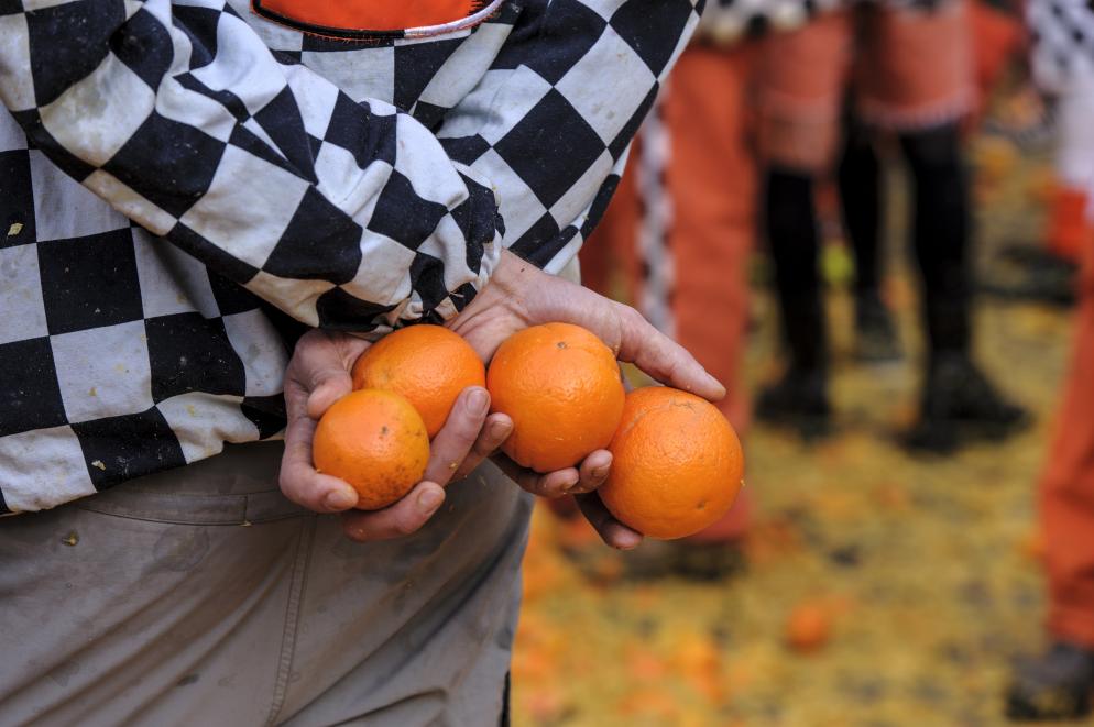 orangenschlacht - Ivrea orangenschlacht - Ivrea