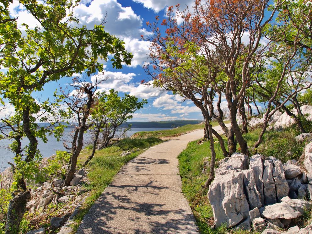 Liebespfad - Crikvenica Liebespfad - Crikvenica