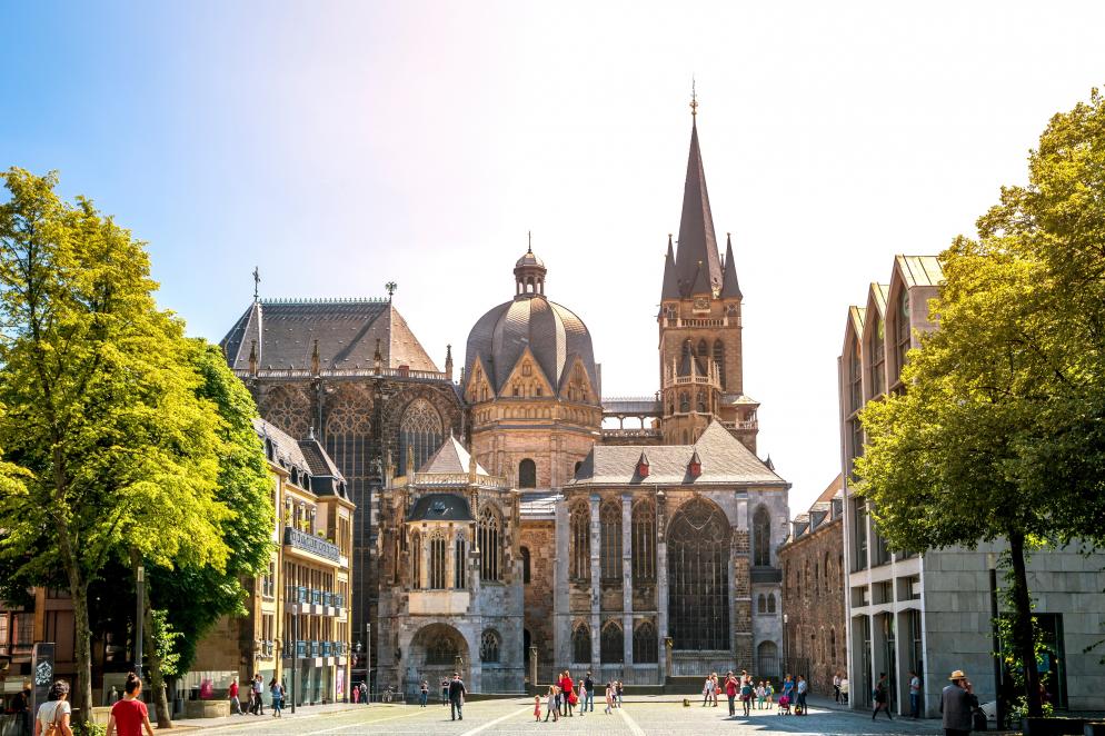 Aachener Dom - Aachen Aachener Dom - Aachen