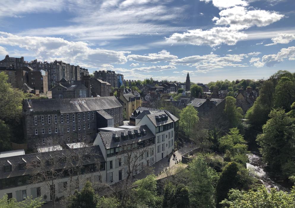 Dean Village - Edinburgh Dean Village - Edinburgh