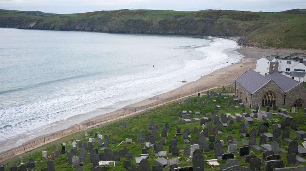 Friedhof+Meer+Strand