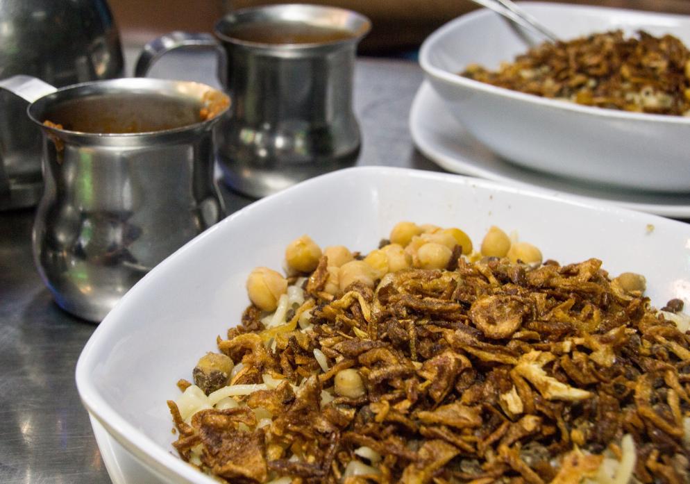 Ägyptisches_Abendessen+Koshari