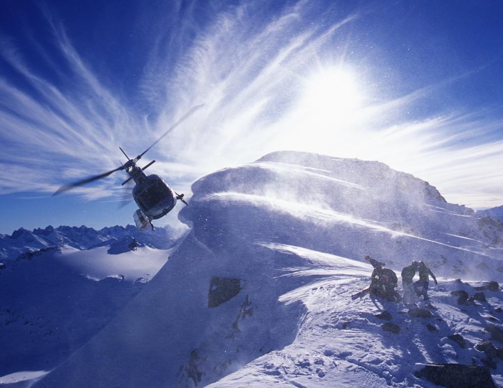 Heliskiing+Schnee+Helikopter+GI-200028040-001