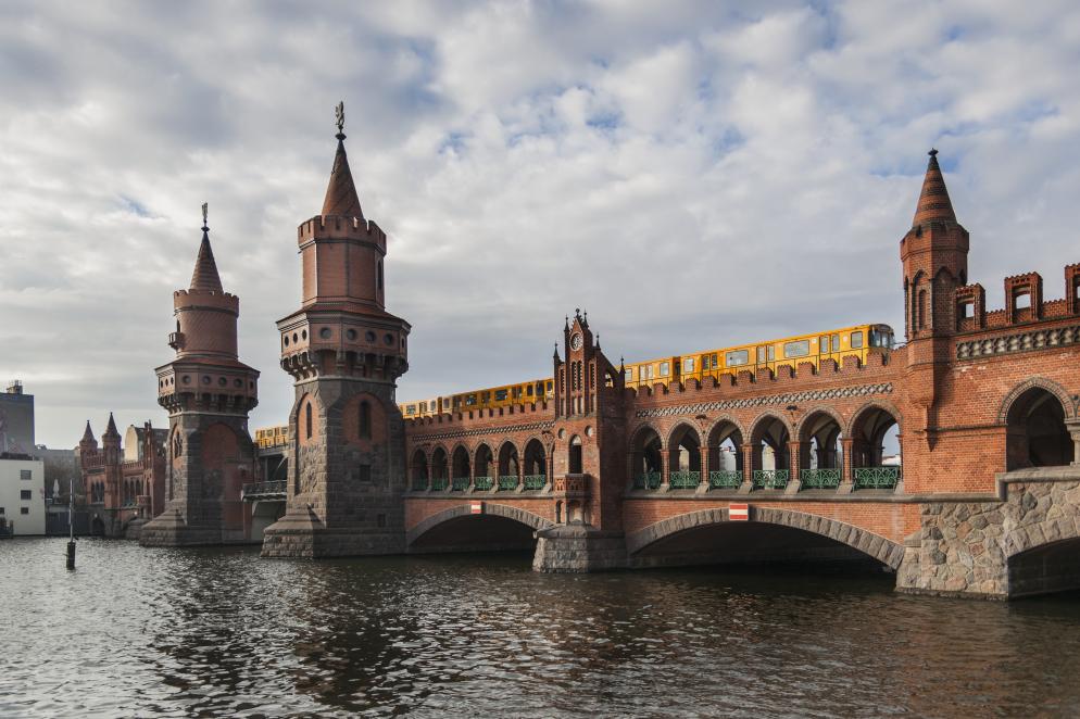 Oberbaumbrücke - Berlin Oberbaumbrücke - Berlin