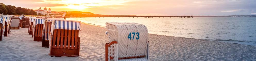 Deutschland-Ostsee-Binz-Emotion