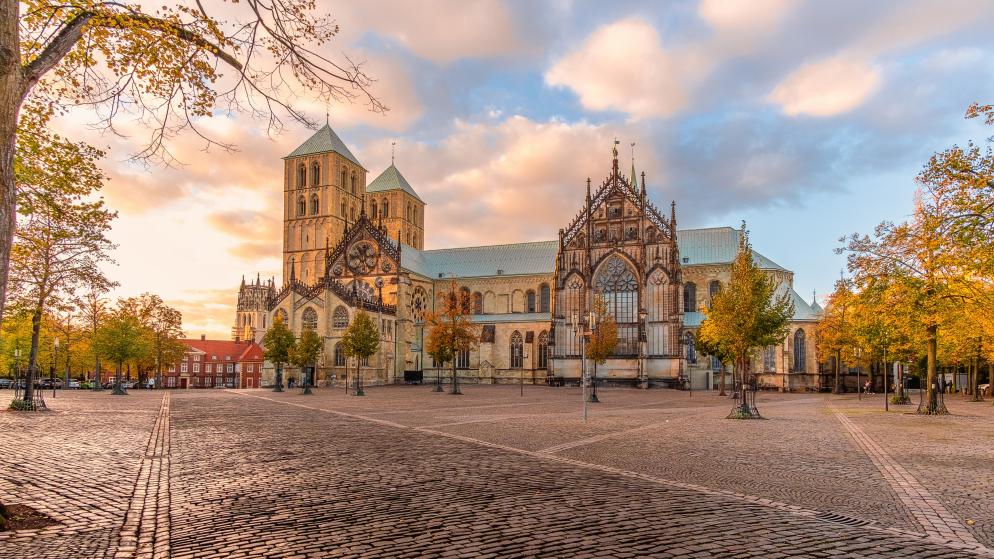 Kathedrale des Bistums Münster - Münster Kathedrale des Bistums Münster - Münster