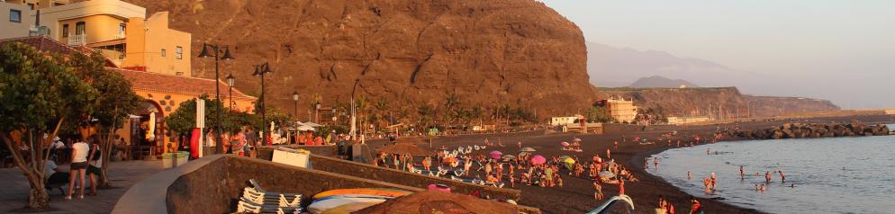 Playa de Tazacorte - La Palma Playa de Tazacorte - La Palma