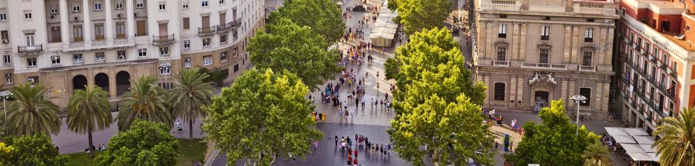 La Rambla - Barcelona La Rambla - Barcelona