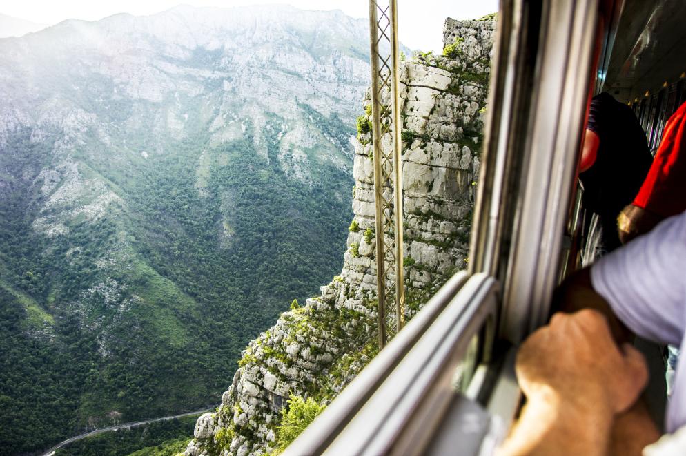 Moraca Canyon - Montenegro Moraca Canyon - Montenegro