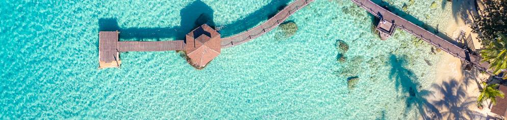 Thailand-Koh Kut-Steg-Brücke-Emotion