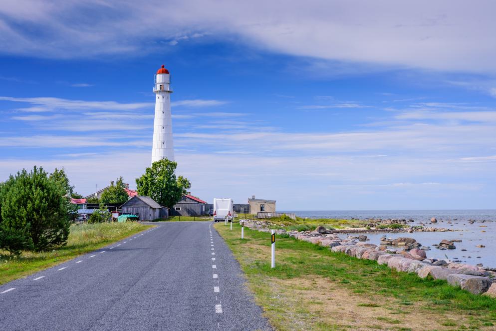 Tahkuna Leuchtturm - Estland Tahkuna Leuchtturm - Estland