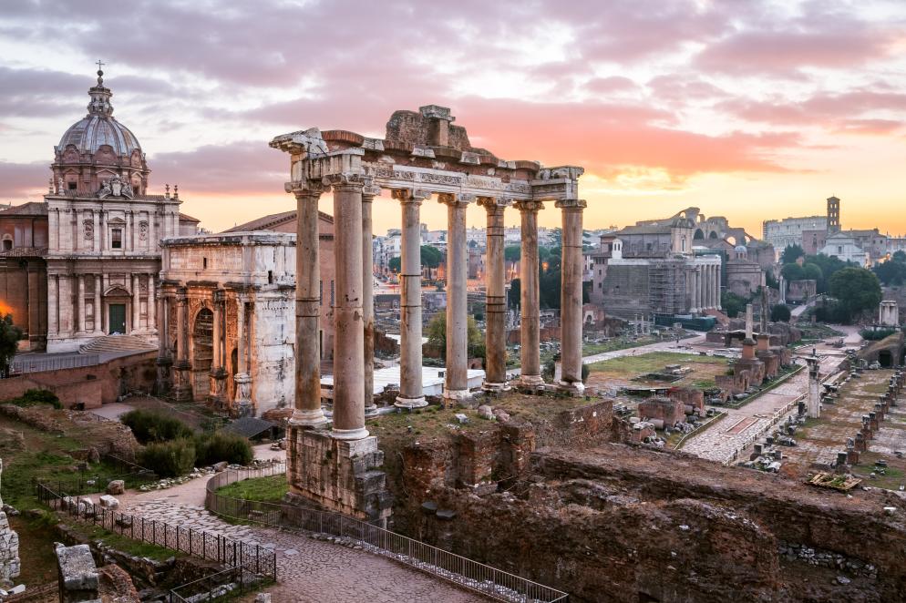 Forum Romanum - Rom Forum Romanum - Rom
