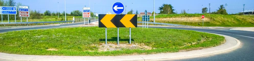 Irland-Kreisverkehr-Linksverkehr-Emotion