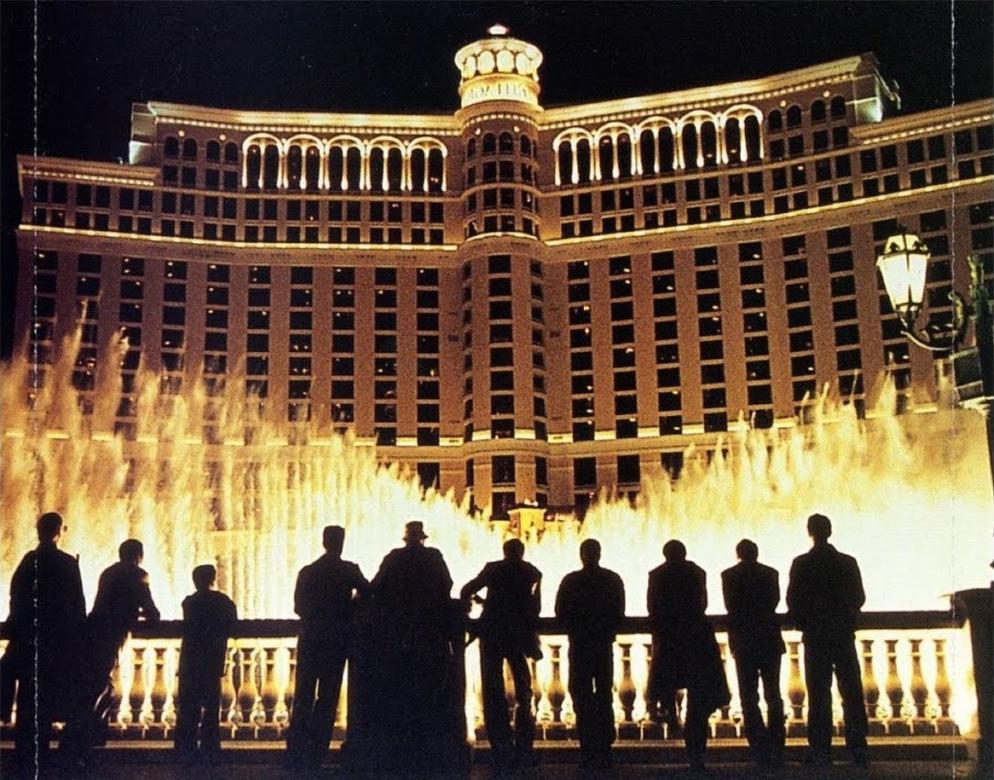 Filmszene aus "Ocean's Eleven" Oceans Eleven-Bellagio