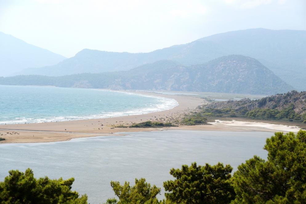 Türkei Iztuzu Beach