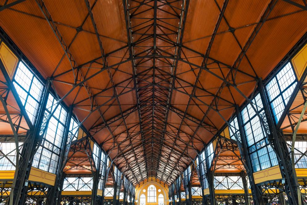 Markt: Ungarn - Budapest