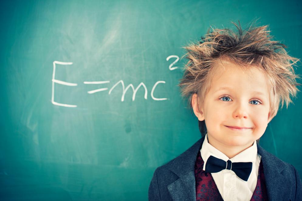 Sonstiges: Junge Einstein