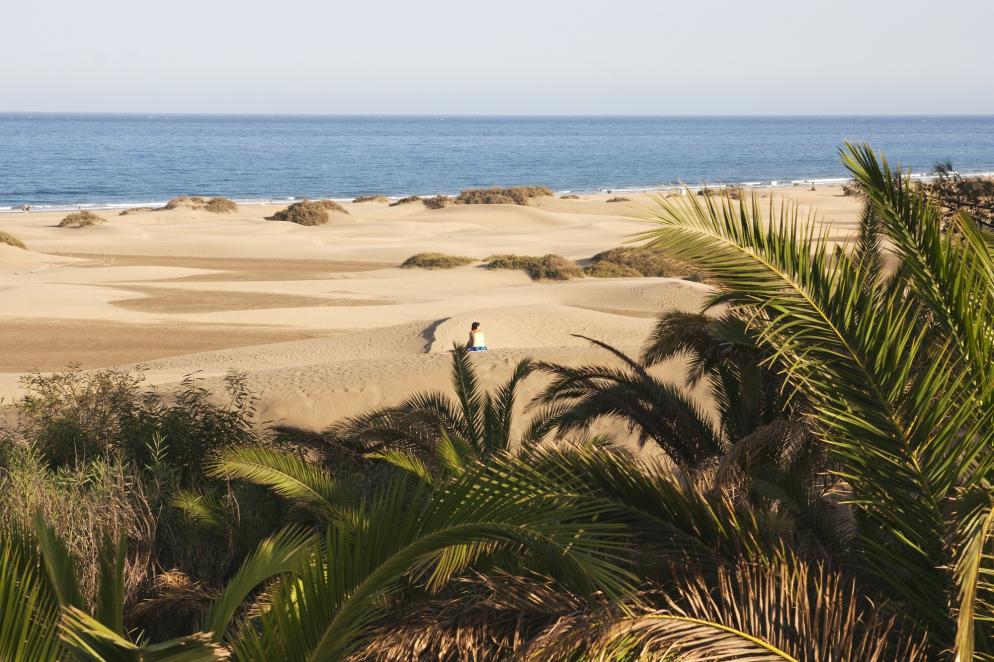 Spanien: Gran Canaria - Maspalomas
