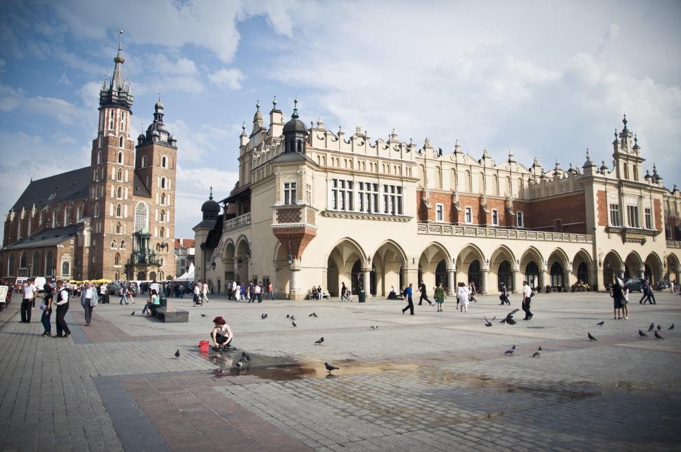 Polen: Krakau