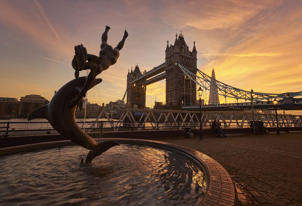 Großbritannien: London - Tower Bridge