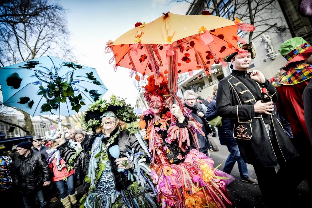 Infografik: Karneval in Düsseldorf