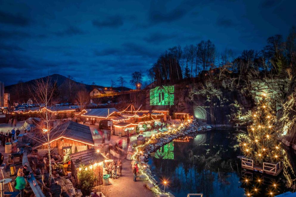 Alternative Weihnachtsmärkte: Hauzenberg - Granitweihnacht