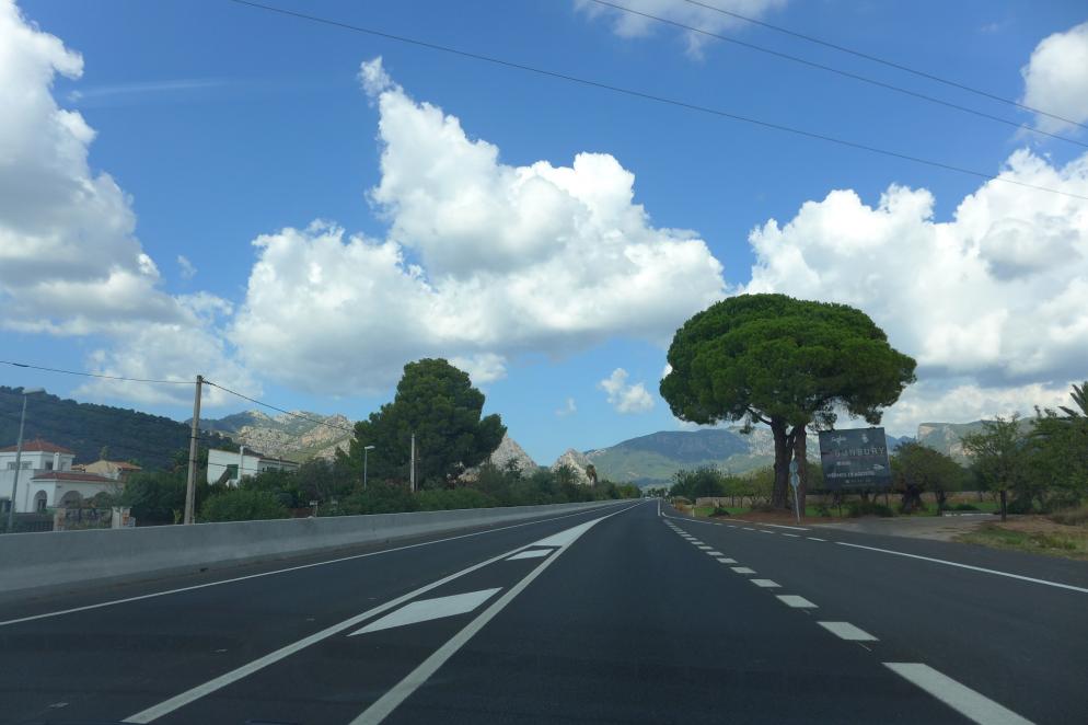 Spanien: Mallorca - Strasse
