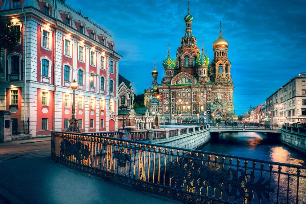 Russland: St. Petersburg - Auferstehungskirche
