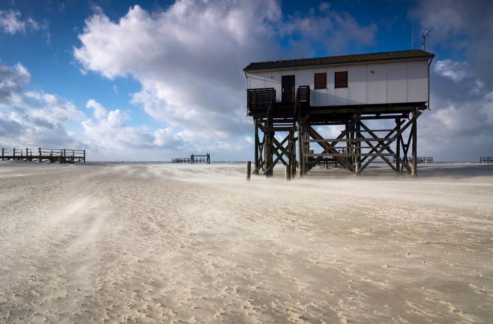 Deutschland: Nordsee - St. Peter-Ording