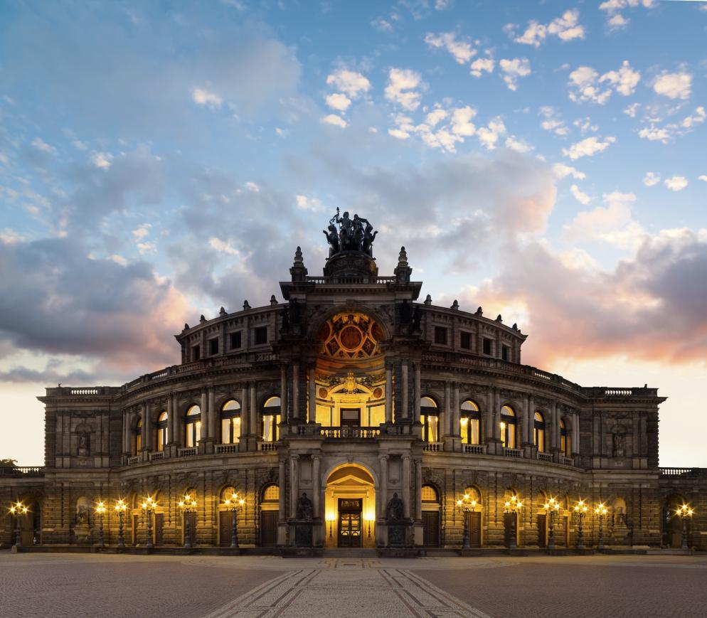 Deutschland: Dresden - Semper Oper