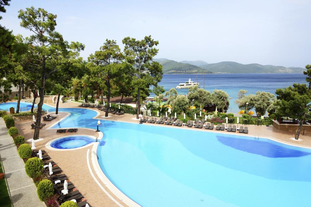 Hotel: Meerblick