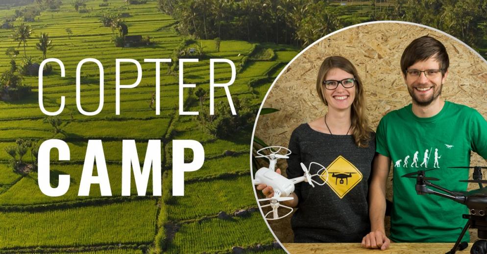 Sonstiges: Copter-Camp-Kurs