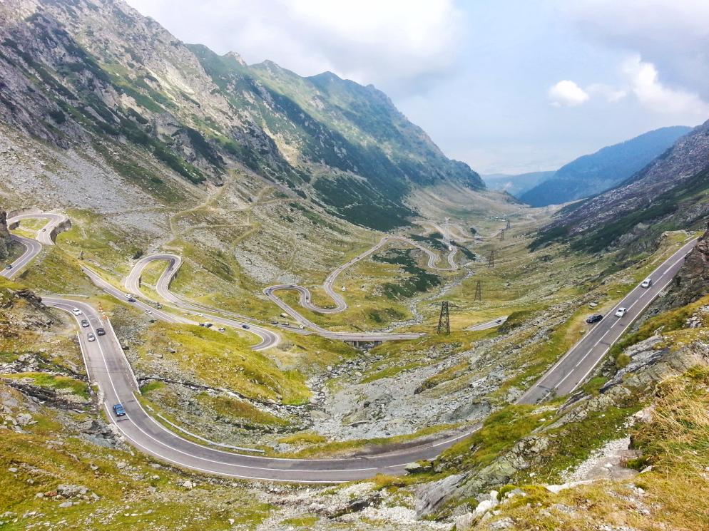 Rumaenien: Alpenpass - Transfagarasan