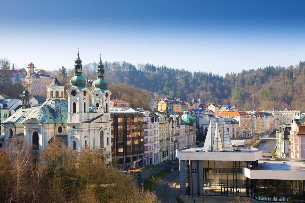 Marien-Magdalenenkirche - Karlsbad Marien-Magdalenenkirche - Karlsbad