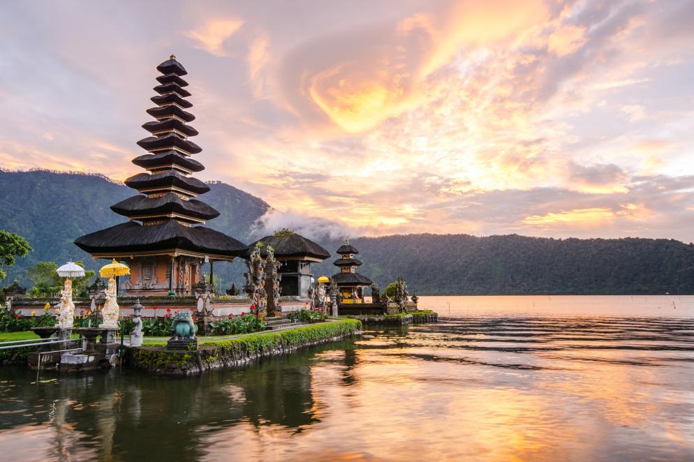 Indonesien: Bali Tempel