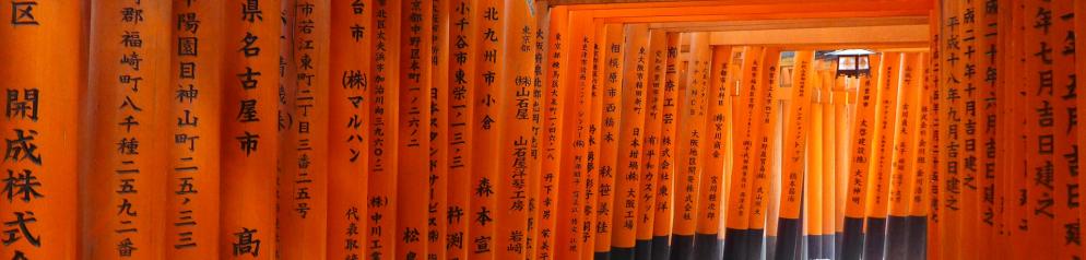 Japan: Kyoto - Fushimi Inari‑Taisha - Emotion (CR)