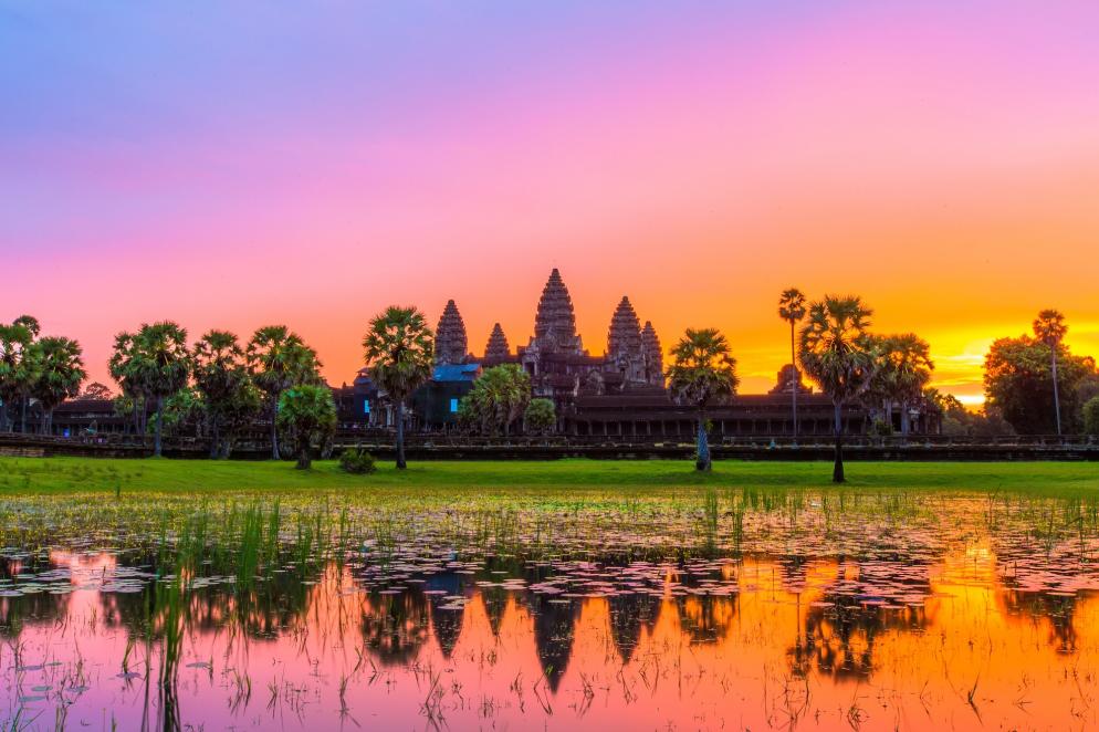 Kambodscha: Angkor Wat