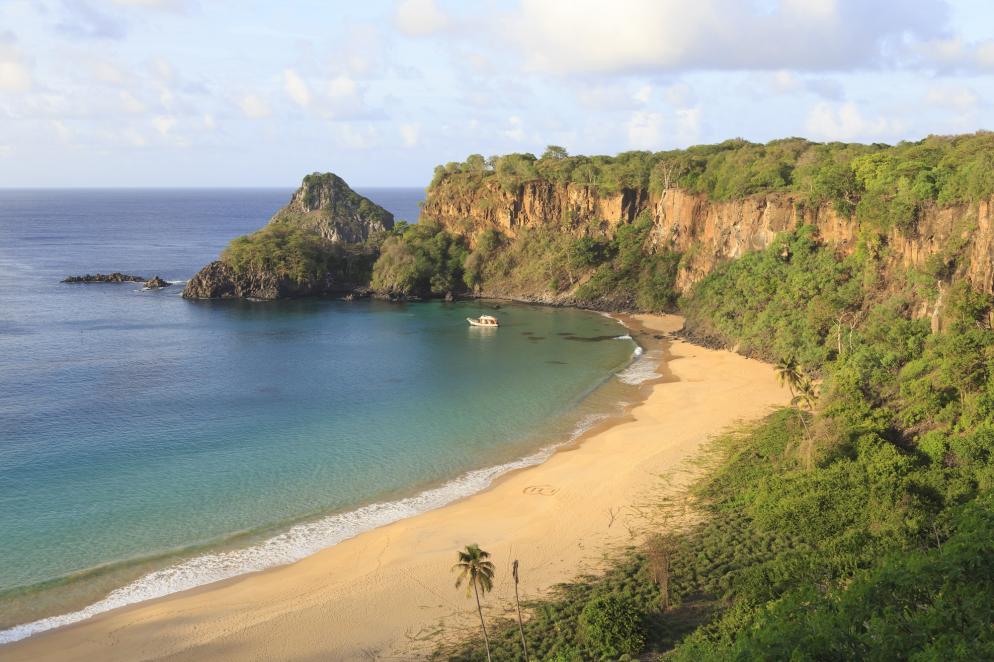 Brasilien: Fernando de Noronja Island - Strand