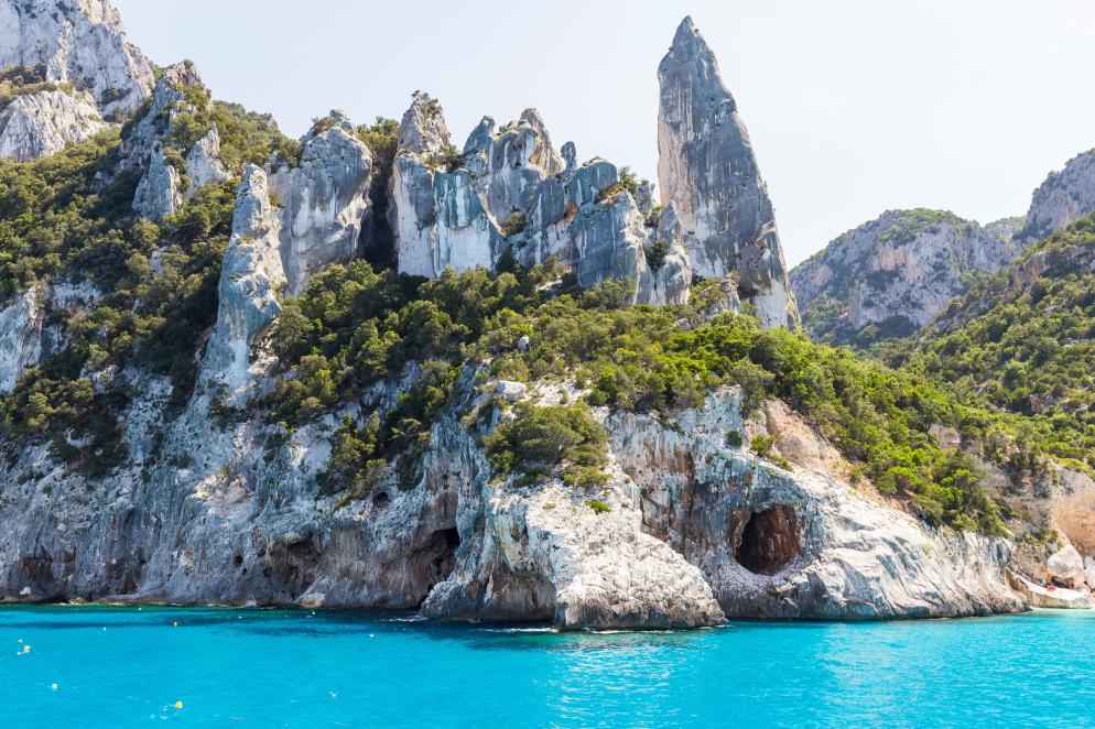 Italien: Sardinien - Cala Goloritze - Strand