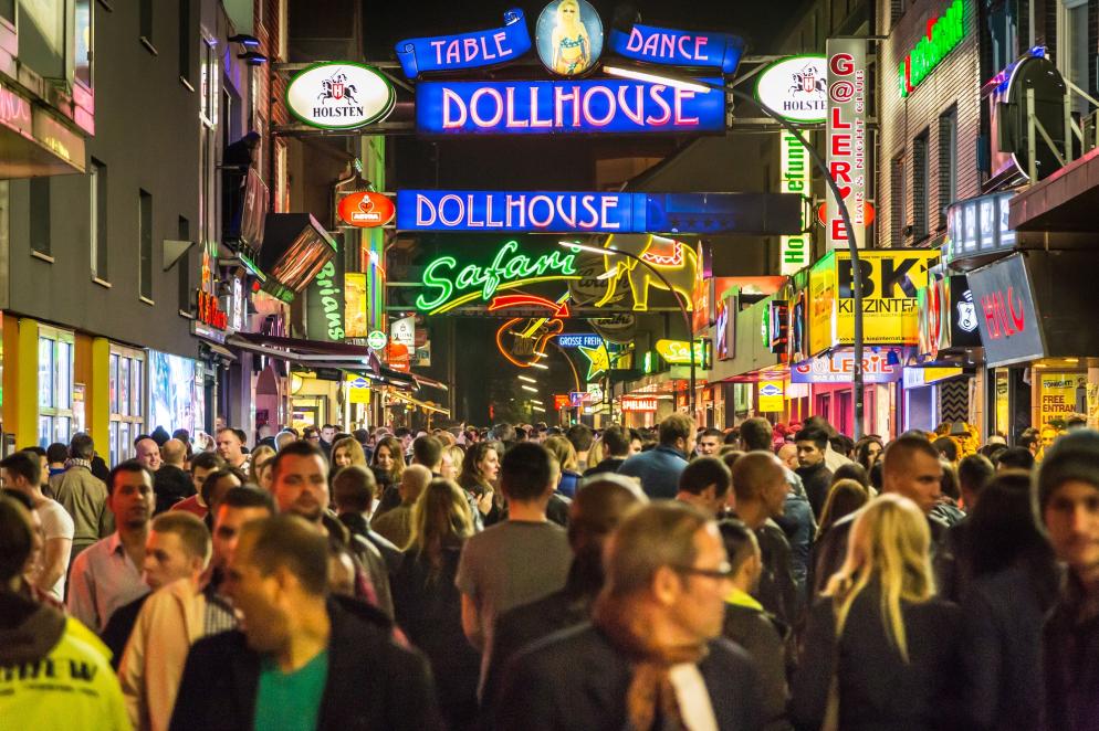 Deutschland: Hamburg - Reeperbahn
