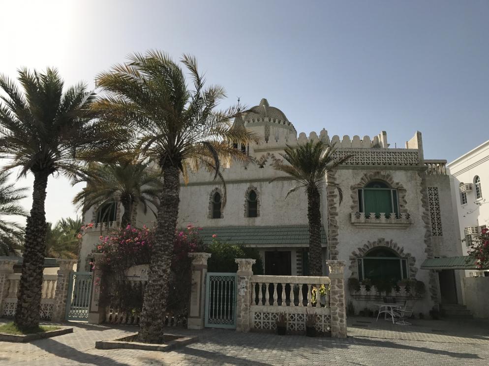 Oman: Muscat - Haus