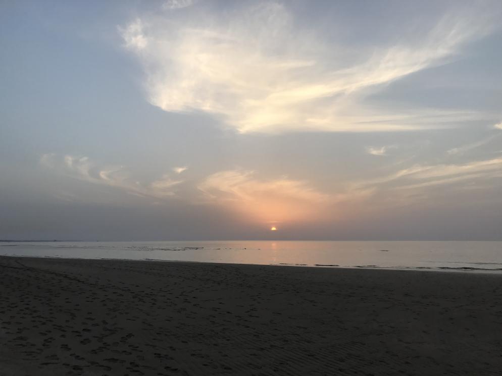 Oman: Muscat - Qurum Beach