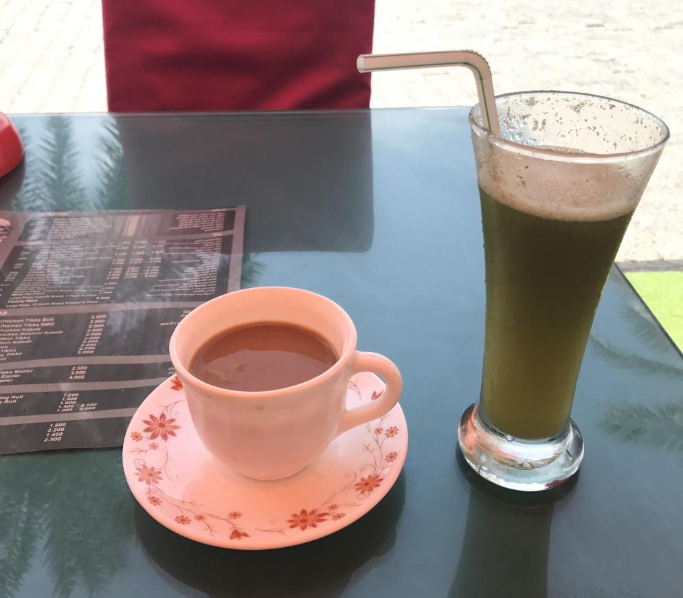Oman: Muscat - Getränke
